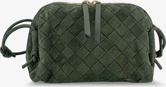Bottega Veneta Borsa a tracolla Pochette Concert in suede - BOTTEGA VENETA - gender_Woman