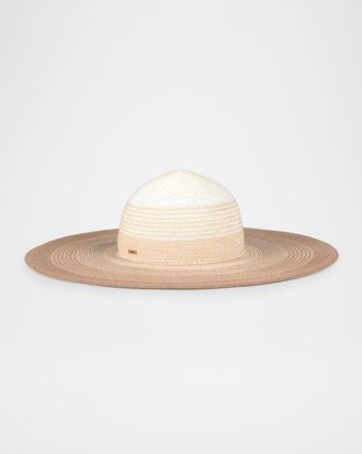 Eugenia Kim Emmanuelle Gradient Straw Fedora