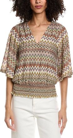 Ramy Brook Mirage Long Sleeve Top