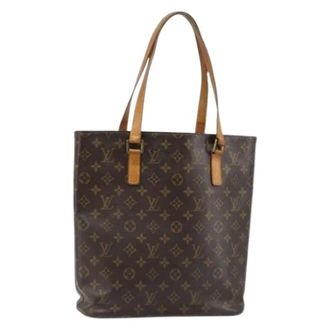 Louis Vuitton Pre-owned Tote Bags, female, Brown, Size: ONE SIZE Pre-owned Monogram Canvas Tote Bag