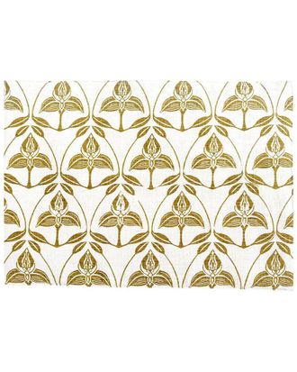 French Home Set of 4 Orchid Placemats