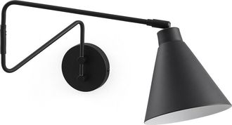 La Redoute Interieurs Wandlamp in smeedijzer, Hiba