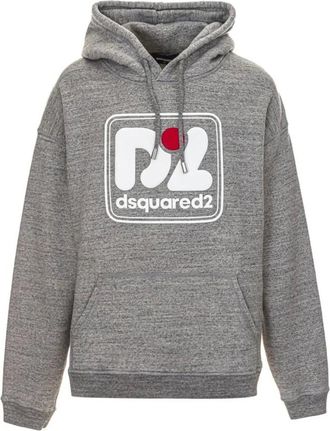 Dsquared2 Hombre, Sudaderas, Gris, Talla: S