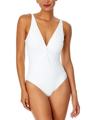 Anne Cole Plunge Twist One-Piece
