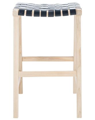 Safavieh Abreu Rectangle Barstool