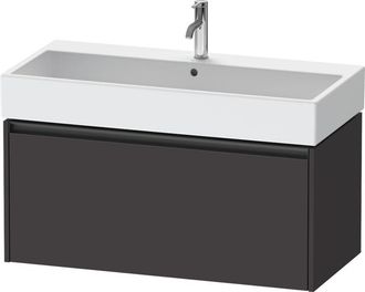 Duravit Duravit - Ketho.2 Mueble Bajo Lavabo, 984x440x460mm, Para Vero Air