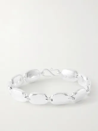 LI&Eacute; STUDIO Bracciale Con Finitura Argento The Monica