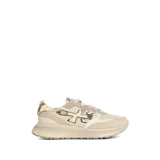 Premiata Sneakers, female, Beige, Size: 10 US Lauryn 8183
