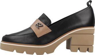 Ezzio Viena Pump - Dames - Pumps - Zwart - 40 EU - Leer - Schoenen
