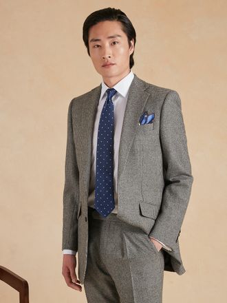 Oliver Brown Eaton Jacket - Houndstooth Flannel