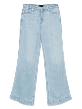 7 For All Mankind Modern Dojo jeans - Blauw