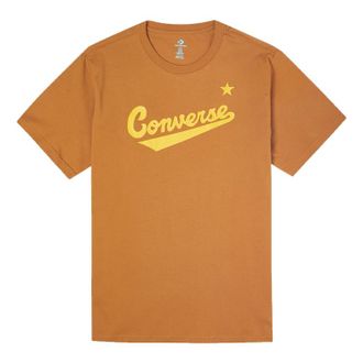 Converse Nova Logo T-Shirt Asia Sizing Dark Soba 10018235-A31