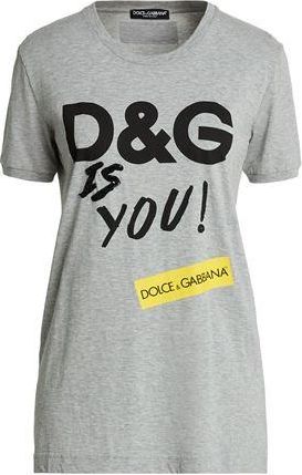 Dolce & Gabbana CAMISETAS Y TOPS - Camisetas en YOOX.COM