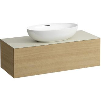Laufen Laufen Il Bagno Alessi Cajonera, 1 Agujero Para Grifo, Encimera