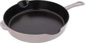Staub Cast Iron 11In Lilac Traditional Deep Skillet
