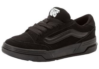 Vans Sneaker VANS Hylane, Damen, Gr. 39, schwarz (schwarz, schwarz), Leder, Synthetik, Schuhe Sneaker, unisex