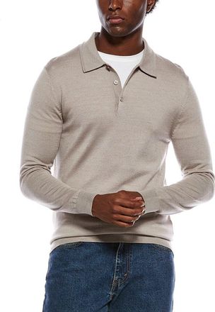 Reiss Snap Polo Shirt