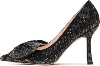 Cesare Gaspari Strik Mary Jane Hakken Annie - Zwart - Dames - Pumps - Zwart - 40 EU - Su&egrave;de - Schoenen