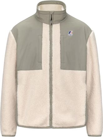 K-Way Giacca SIXTE 4.0 Orsetto in pile - Toni neutri