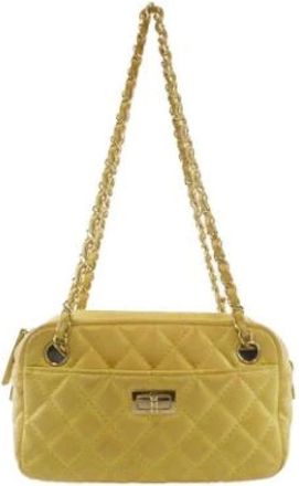 Chanel unisex, Pre-owned, Giallo, Taglia unica, used