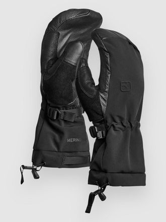 Ortovox Merino Freeride Manoplas negro