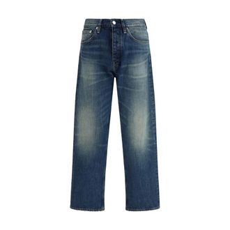 Sunflower Jeans, Heren, Blauw, W30, Katoen, Relaxed Fit Jeans