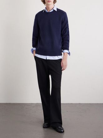 Burberry Cashmere-Blend Sweater