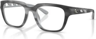 Diesel 52mm Square optical glasses in Black at Nordstrom