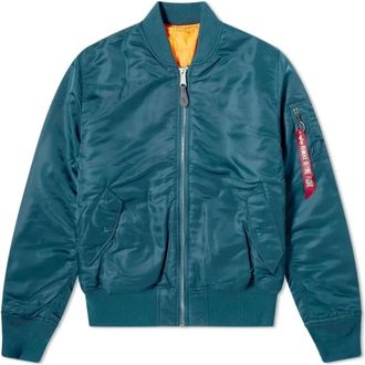 Alpha Industries Uomo, Giacche, Blu, XS, new