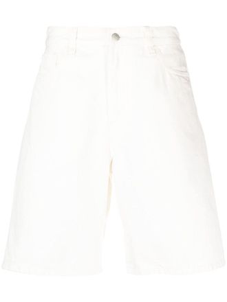 Carhartt Work in Progress Shorts denim Barndon - Bianco