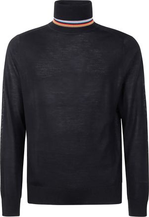 Paul Smith Maglione a collo alto - Nero