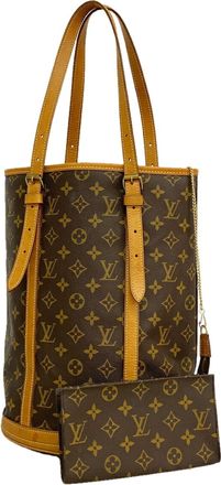 Louis Vuitton Brown Tote Bag (Pre-Owned)