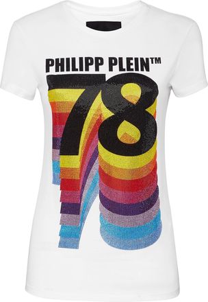 Philipp Plein T-shirt Round Neck SS Vintage PP1978
