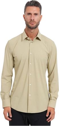 HUGO BOSS Hombre, Camisas, Beige, Talla: 2XL