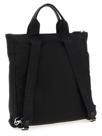 Prada Re-Nylon Tote Bag - Black
