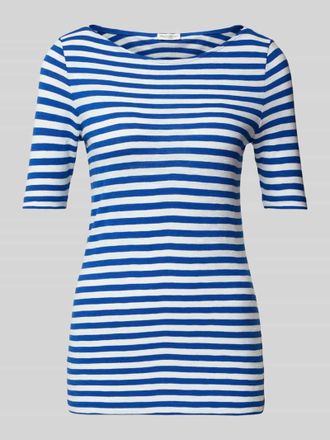 Marc O'Polo Regular Fit T-Shirt aus reiner Baumwolle in Royal, Gr&ouml;&szlig;e XL