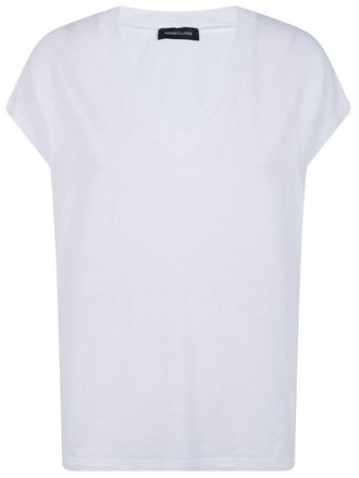 Anneclaire Short Sleeves V Neck Sweater
