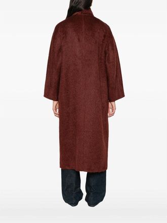 Max Mara Tempo Coat - Red