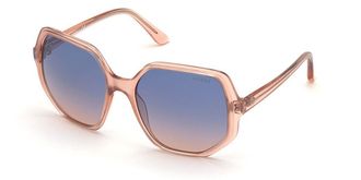 Guess GU7773 74W Womens Sunglasses Pink Size 58
