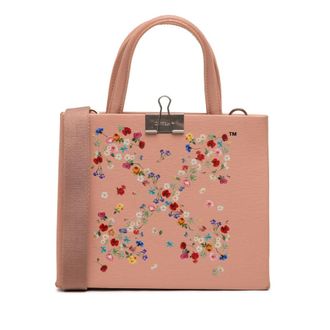 Off-white Pre-owned OffWhite Mini Calfskin Box Flower Arrow Satchel Ladies BZ6IR3TCR2YW7OQF