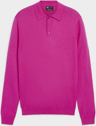 Le 31 Mens Modal-blend Polo Shirt sweater