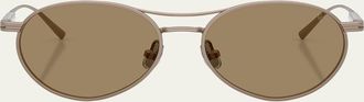 Brunello Cucinelli 54MM Oval Sunglasses
