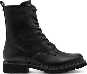 Tamaris Lace-up Boots - Dames - Veterlaarzen - Zwart - 37 EU - Schoenen