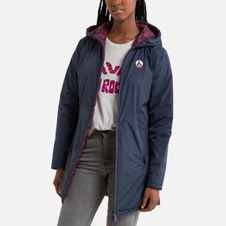 Jott Omkeerbare waterdichte donsjas met kap ROMA