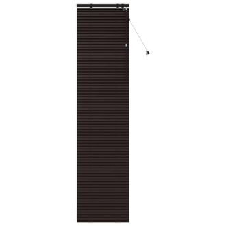 vidaXL Persiana Veneciana Marr&oacute;n Oscuro 55 X 250 Cm 35 Mm Vidaxl