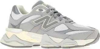 New Balance Mesh and Suede Sneakers - Gray