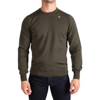 K-Way Truien & Vesten, Heren, Groen, S, K2142Ew.wmr Crewneck