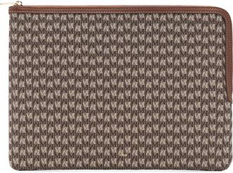 Mango Logo Laptop Case in Leather at Nordstrom