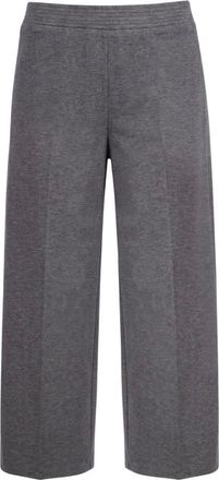 Liviana Conti Pantaloni a gamba larga - - Trousers - Donna - Grigio - S