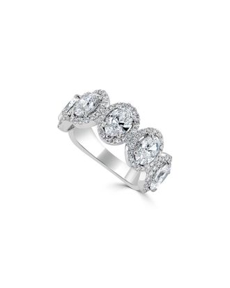 Sabrina Designs 14K 3.14 Ct. Tw. Diamond Ring
